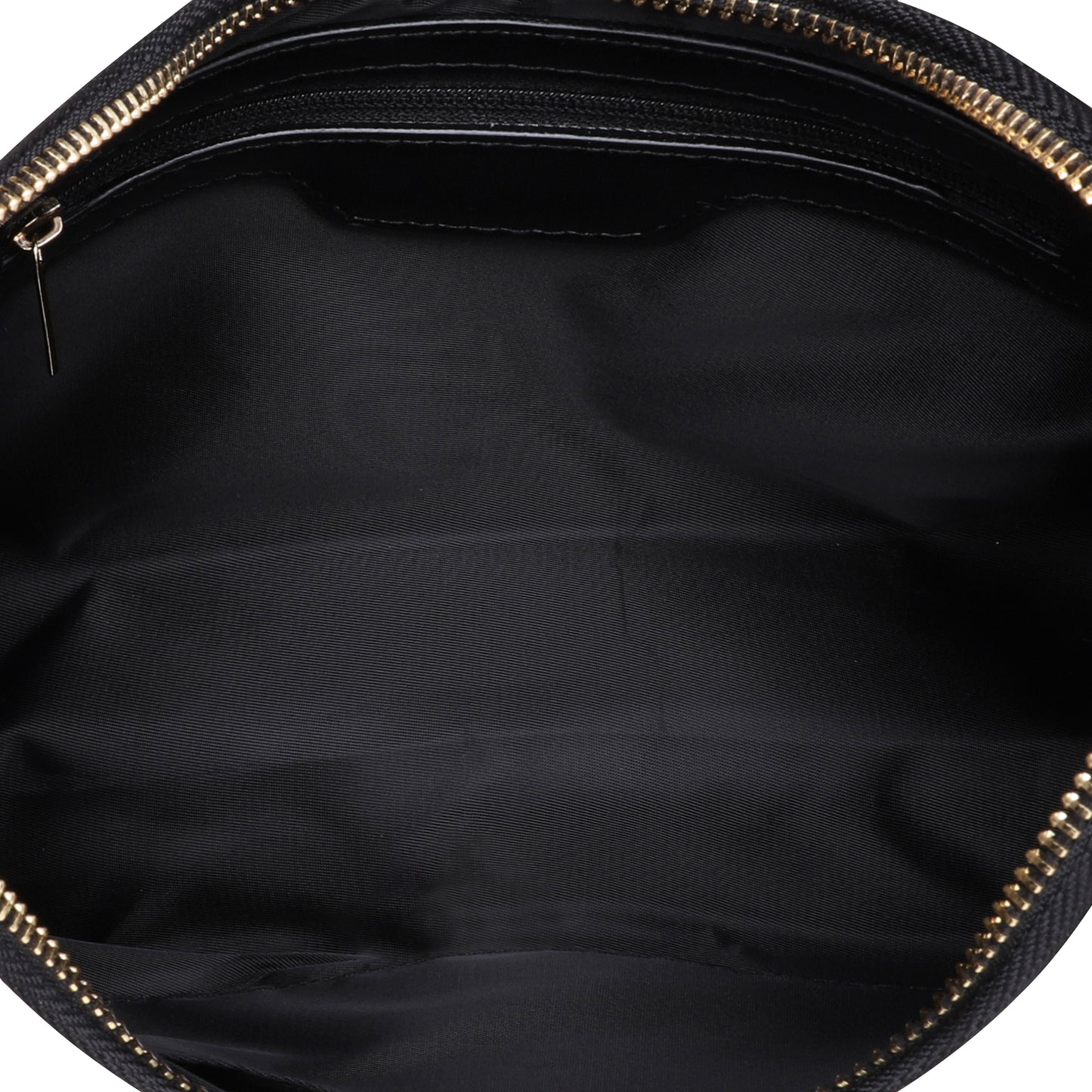 Argyle Attitude Leather Bag with Chain