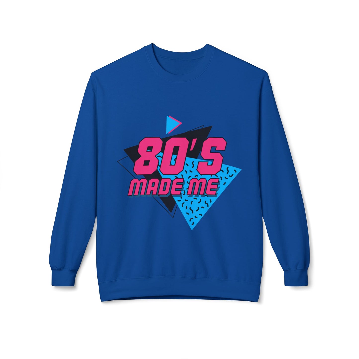 Retro 80's Made Me Crewneck Sweatshirt