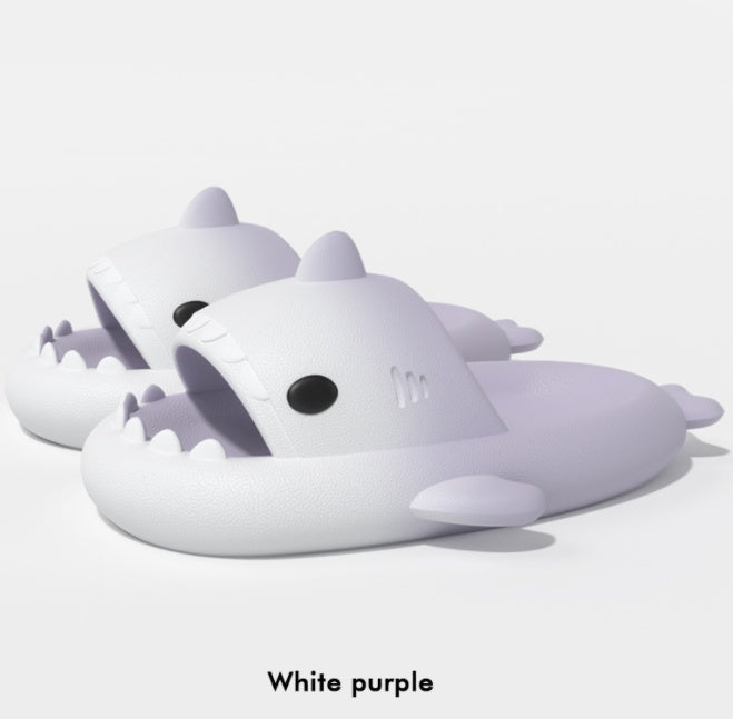 Shark Face Slippers