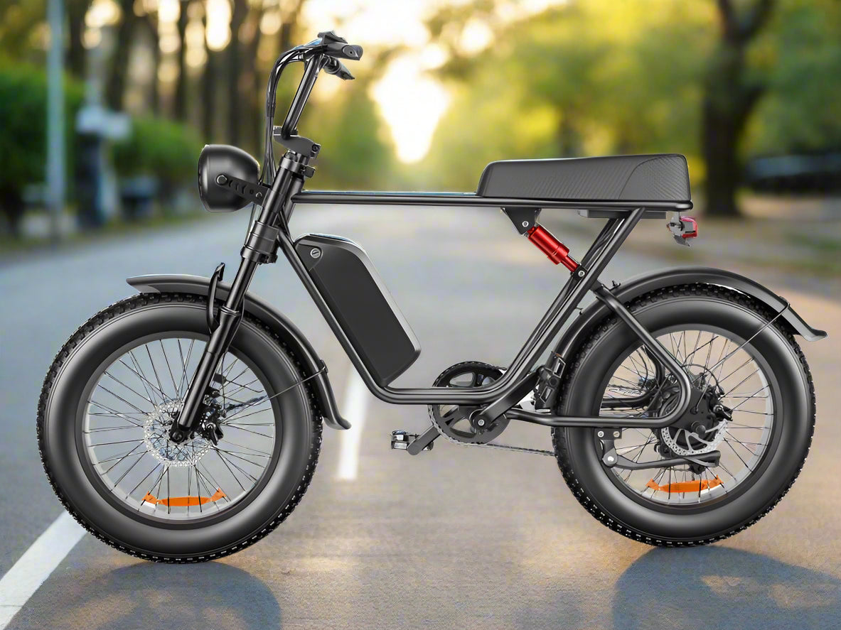 VoltRider 20 – Powered for adventure, designed for performance