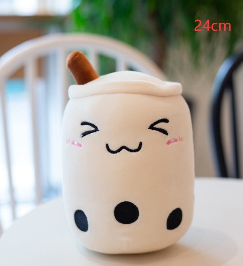 Cute Boba Tea Plushy