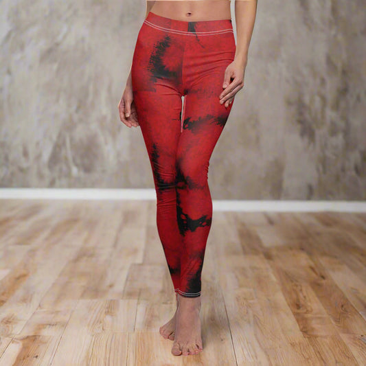 Bloodbath Chic Casual Leggings for Women