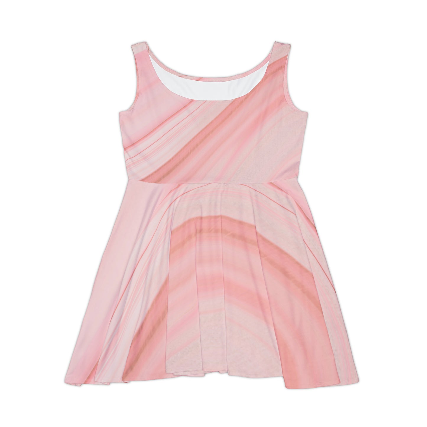 Swirl of Pinks Skater Dress