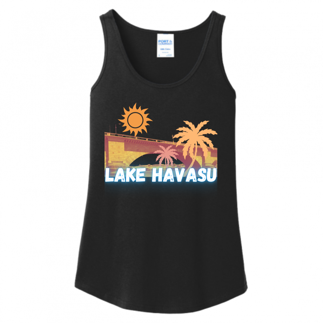 Lake Havasu Women's Tank Top