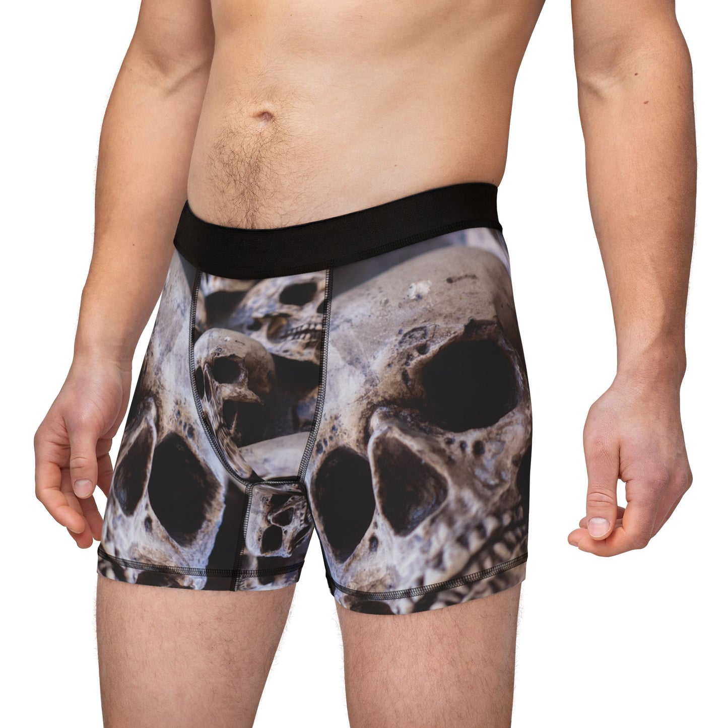 Men's Skulls Boxers