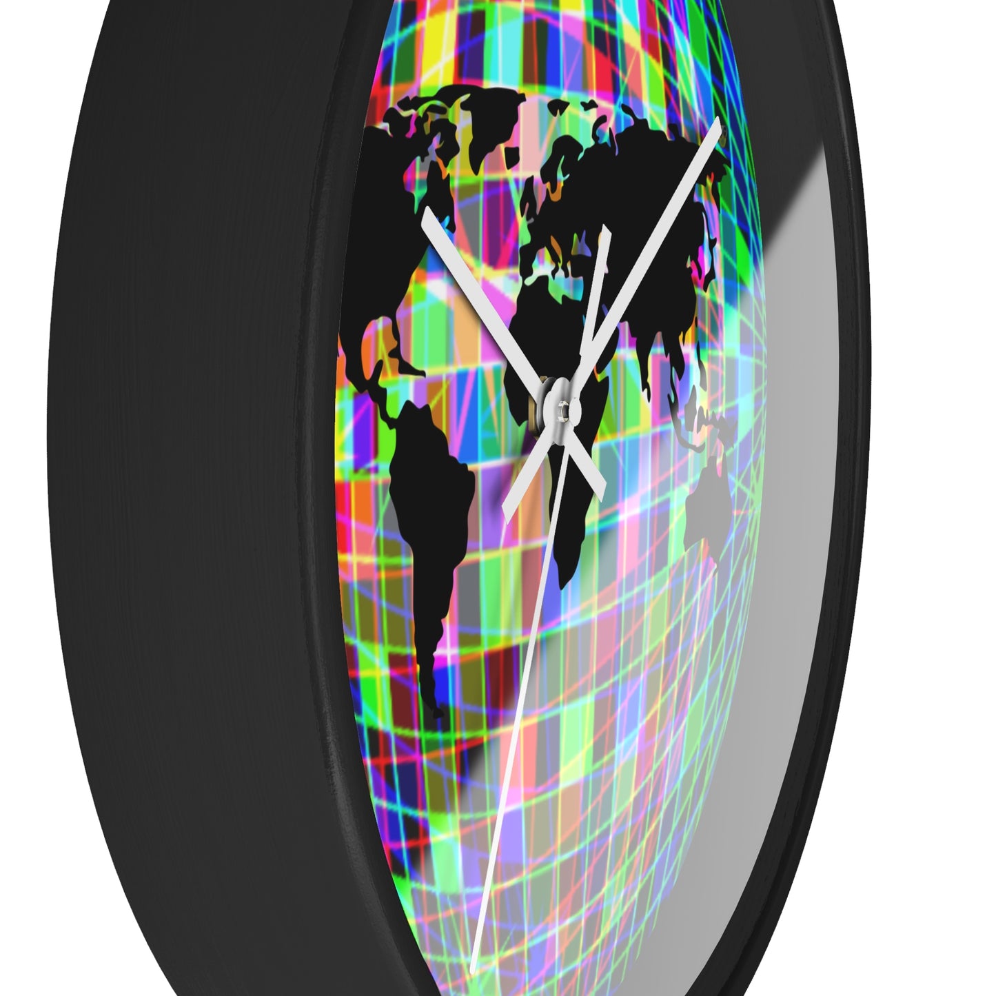Disco World 10" Wall clock