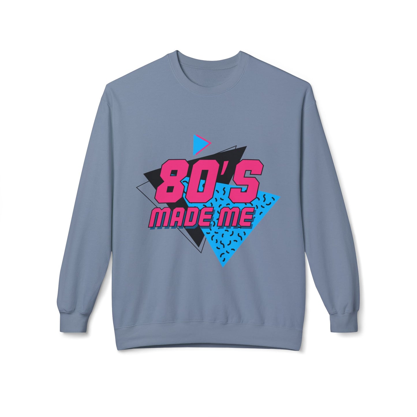 Retro 80's Made Me Crewneck Sweatshirt