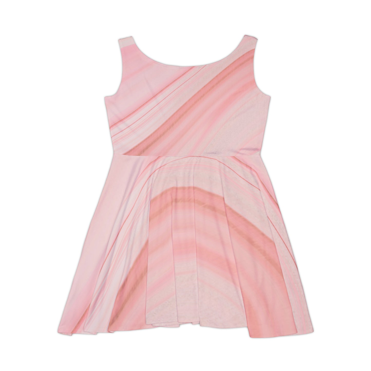 Swirl of Pinks Skater Dress