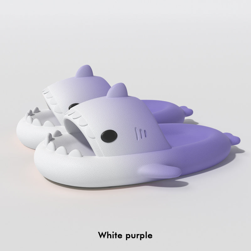Shark Face Slippers