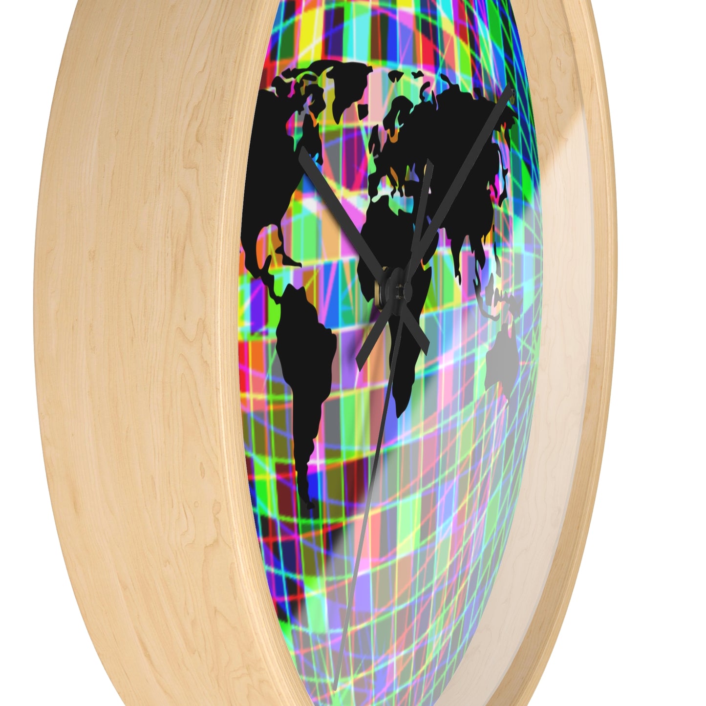 Disco World 10" Wall clock