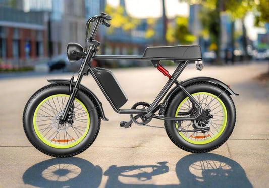 VoltRider 20 – Powered for adventure, designed for performance