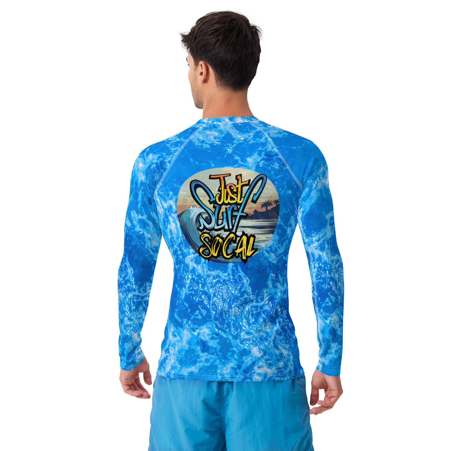 Surf SoCal Men's Rash Guard