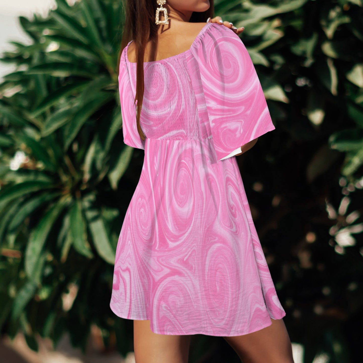 Pink Swirl