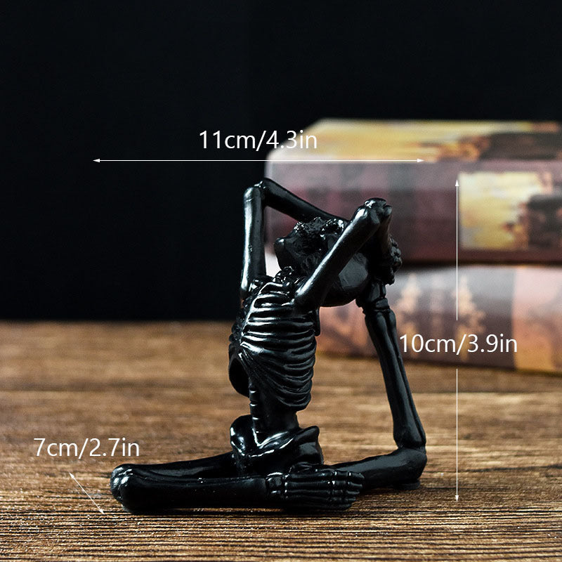 Desktop Yoga Skeleton