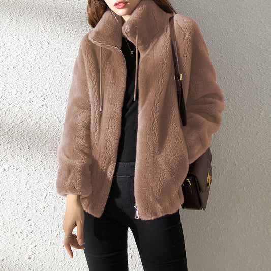 SoftForm Fleece Cardigan