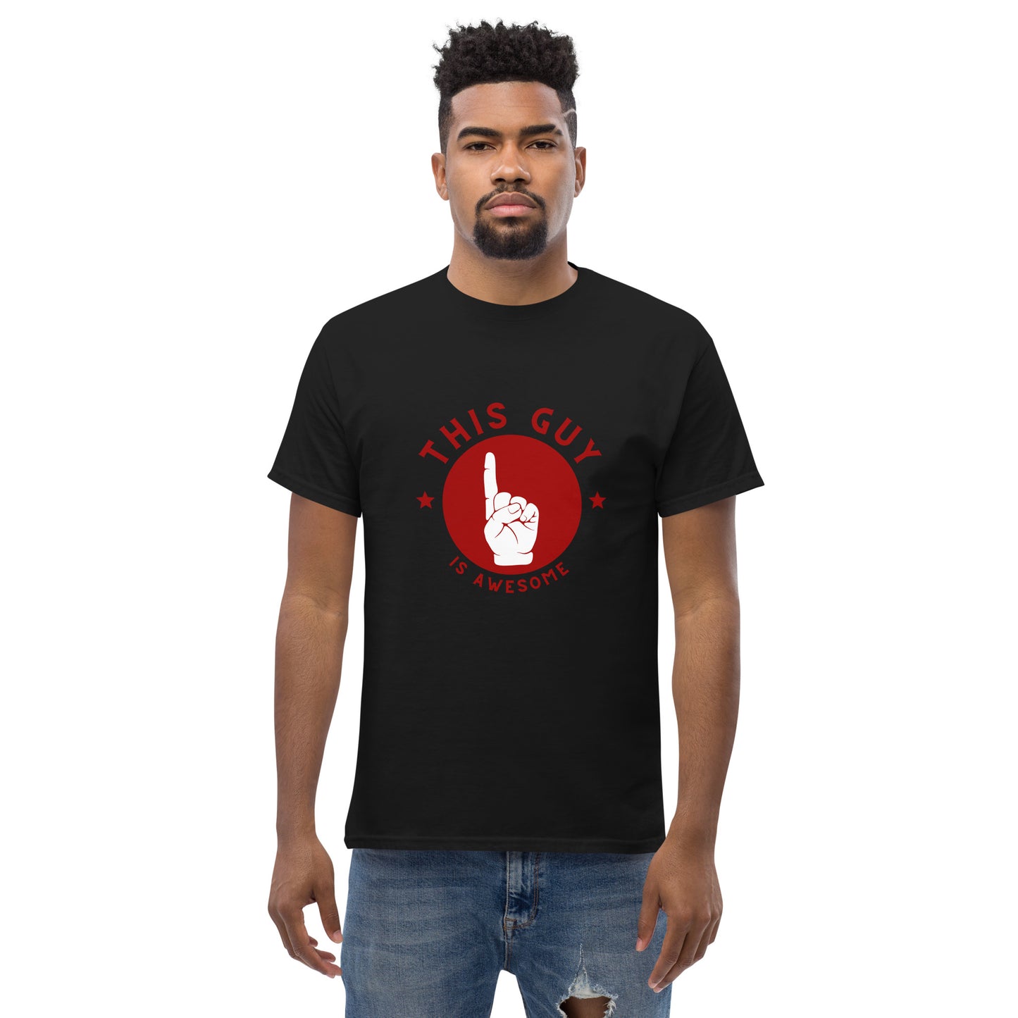 This Guy is Awesome Classic T-shirt