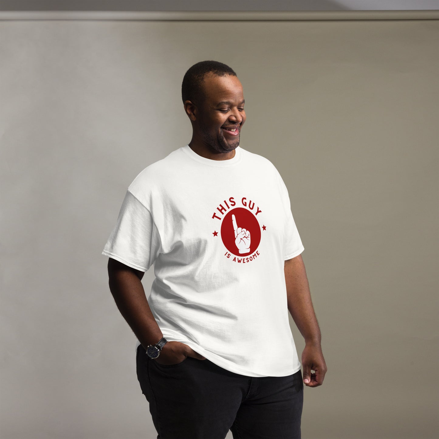This Guy is Awesome Classic T-shirt