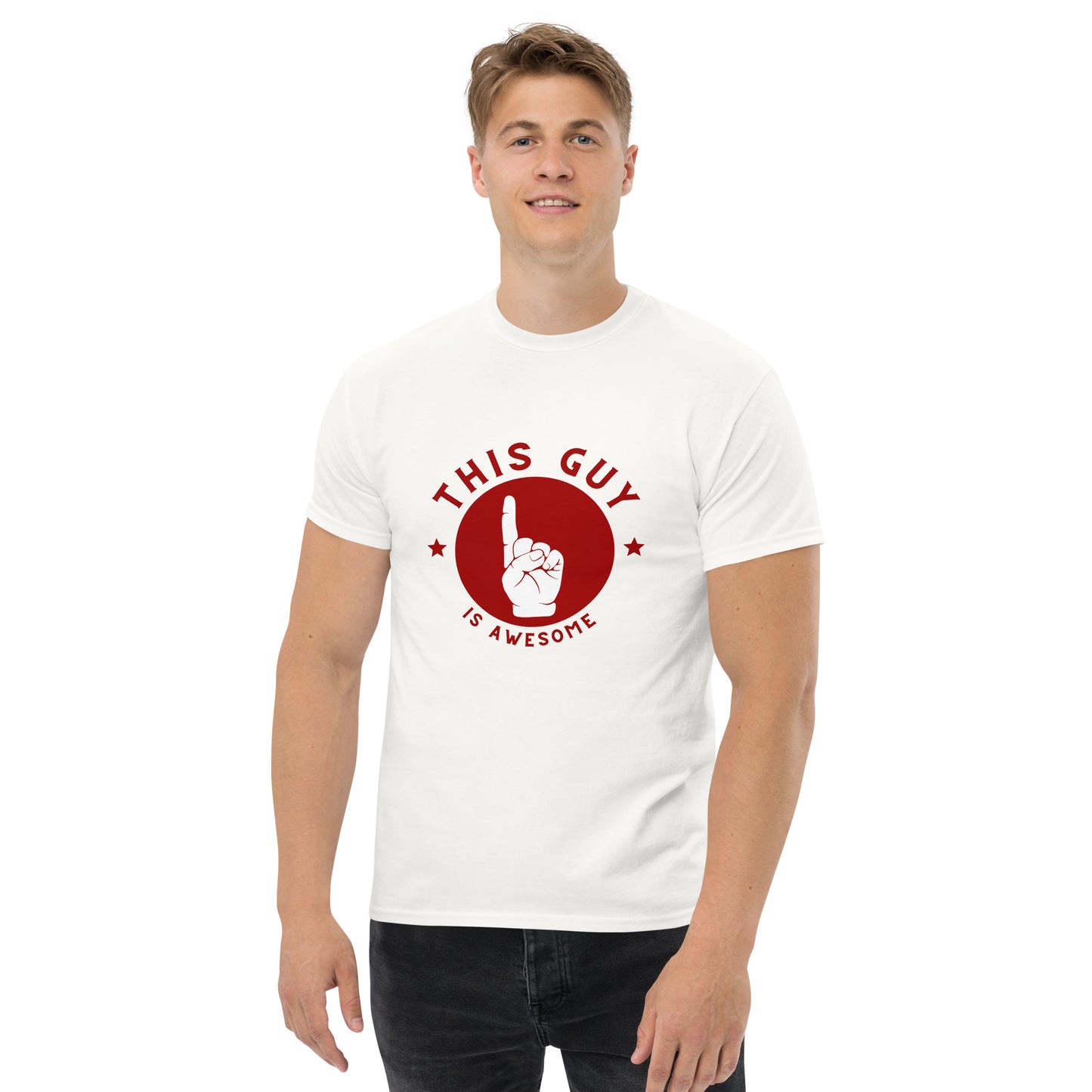 This Guy is Awesome Classic T-shirt