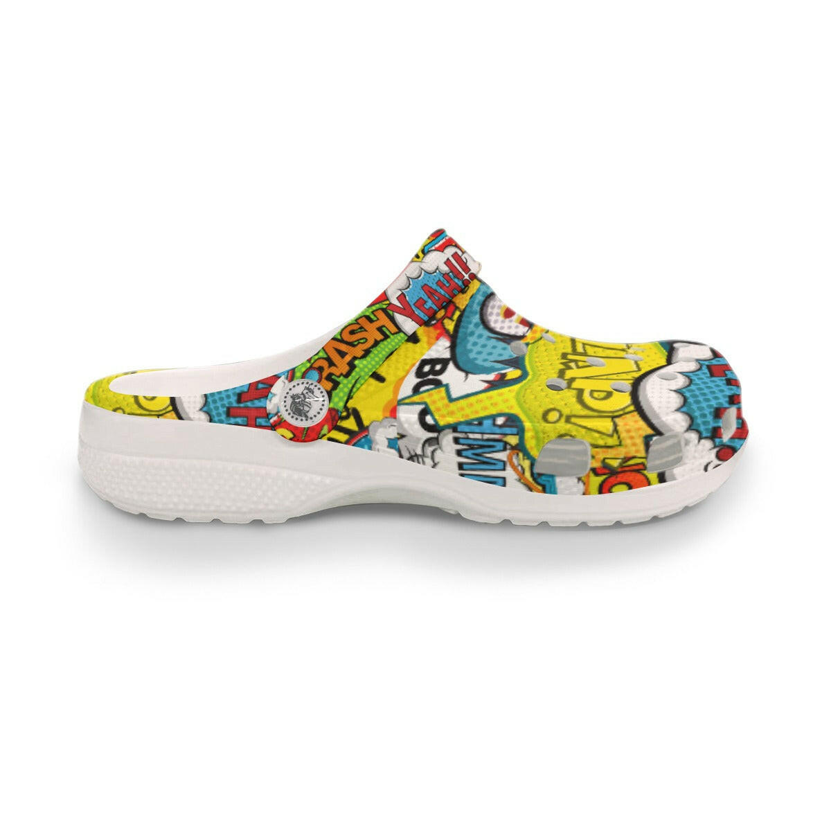 Exclamations! Men's Classic Clogs