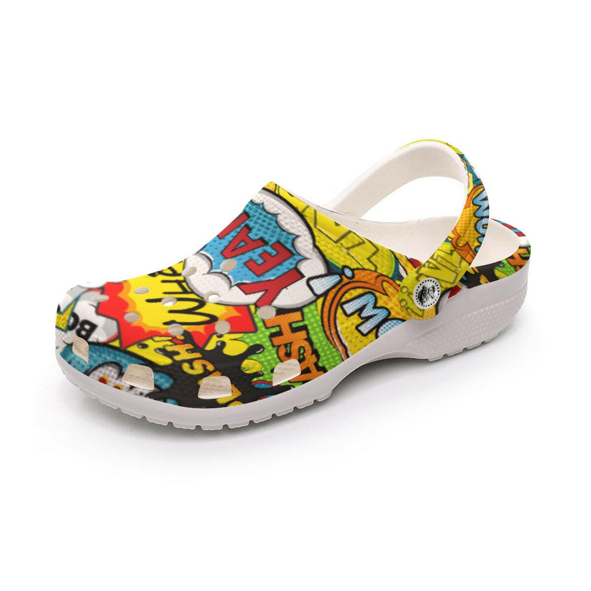 Exclamations! Men's Classic Clogs