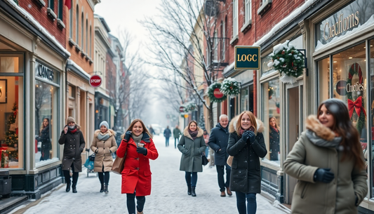 Sleigh the Holiday Shopping Game at Pkleman Clothing & More