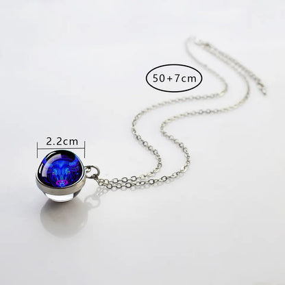 12 Zodiacs Luminous Necklace