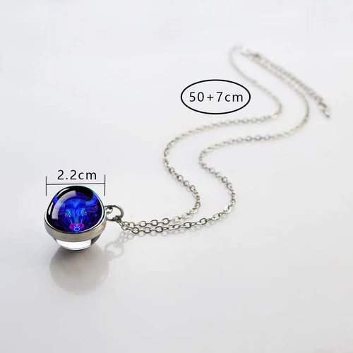 12 Zodiacs Luminous Necklace