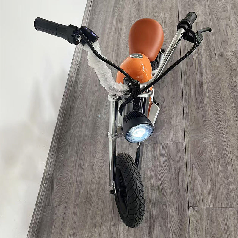MotoZoom 12" Electric Chopper – 24V Ride-On Motorcycle for Kids