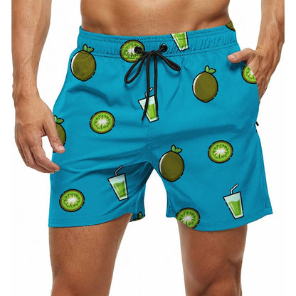 Men's Quick Drying Swim Trunks