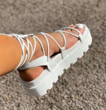 Women’s Platform Strappy Sandals