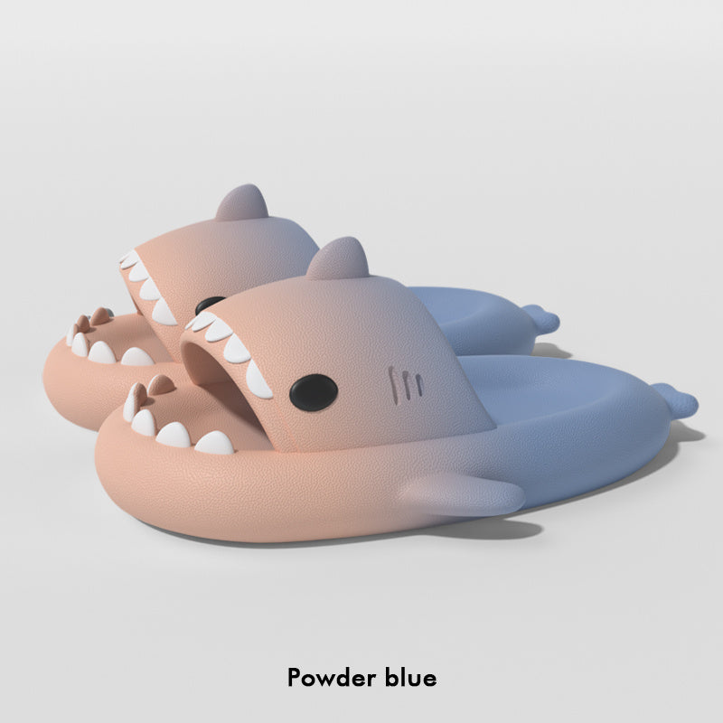 Shark Face Slippers