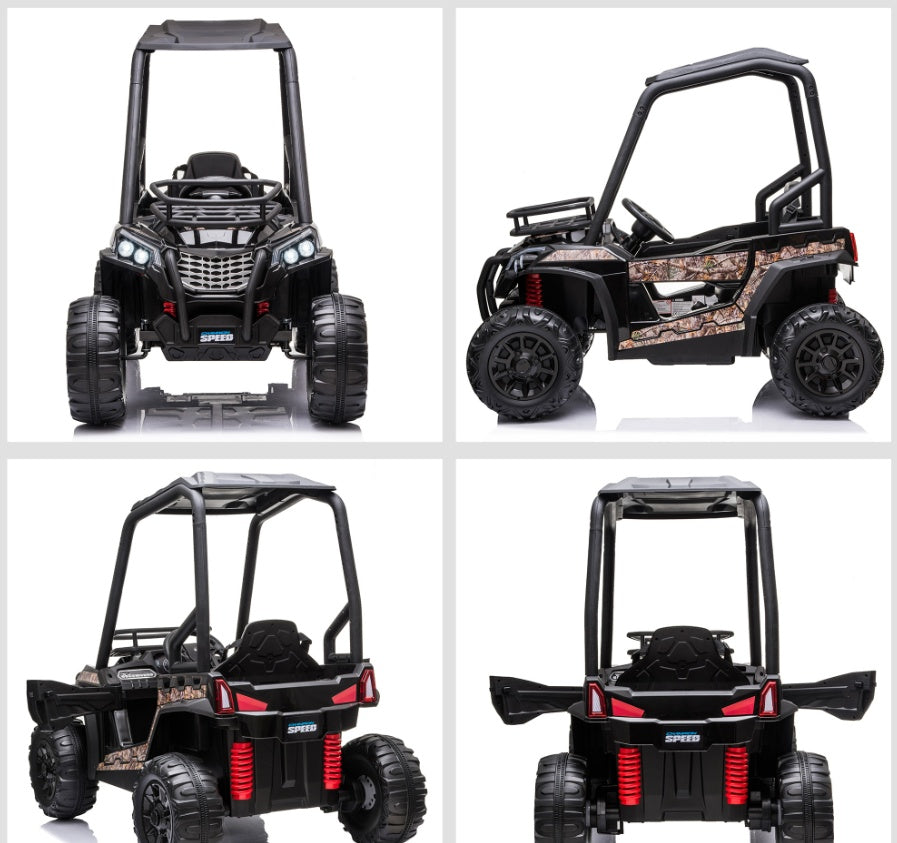 TrailBlazer Jr. 12V Kids Off-Road UTV Ride on Car