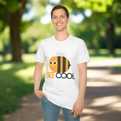 Bee Cool Unisex Soft-style T-Shirt