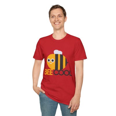 Bee Cool Unisex Soft-style T-Shirt