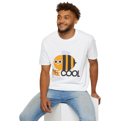 Bee Cool Unisex Soft-style T-Shirt