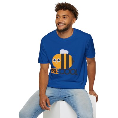 Bee Cool Unisex Soft-style T-Shirt