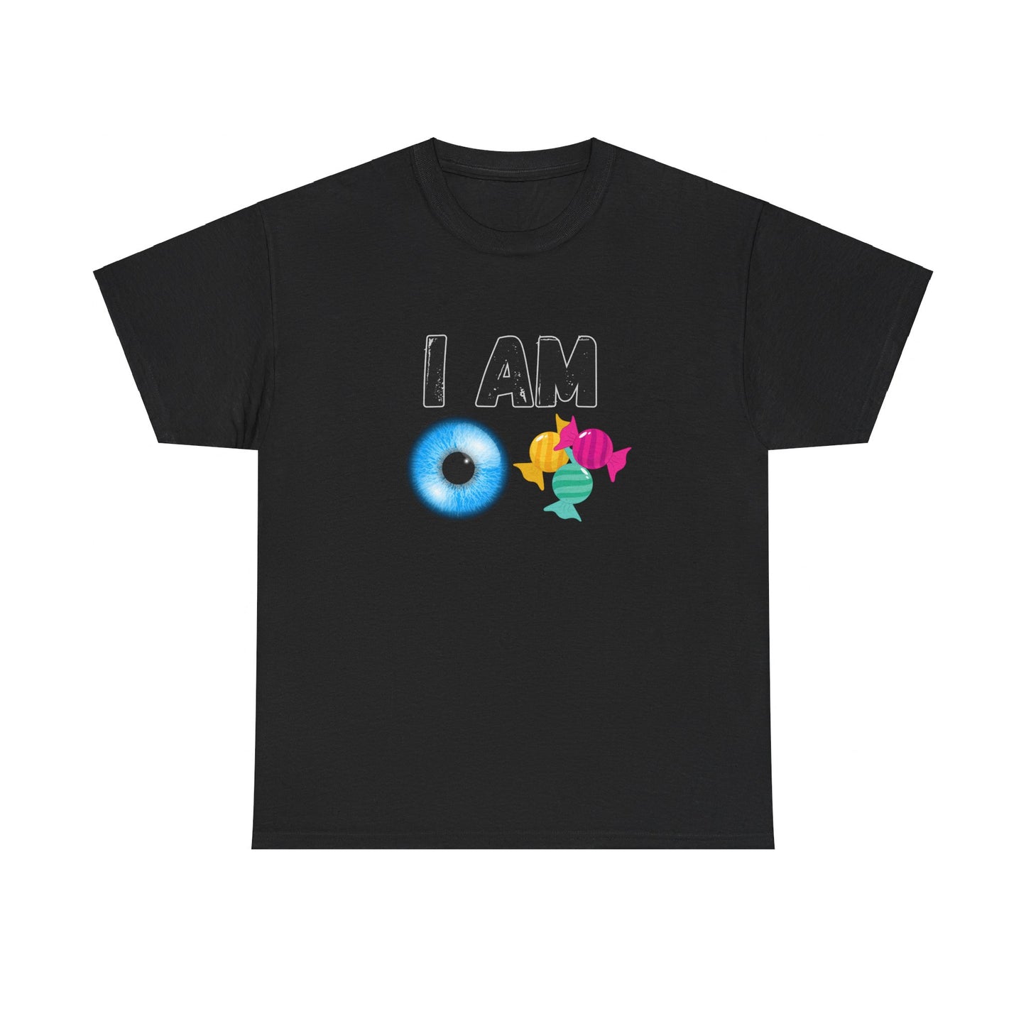 I Am Eye Candy Heavy Cotton Tee