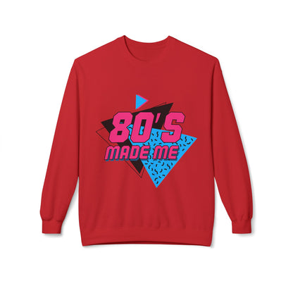Retro 80's Made Me Crewneck Sweatshirt
