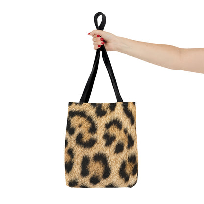 Leopard Print Tote Bag