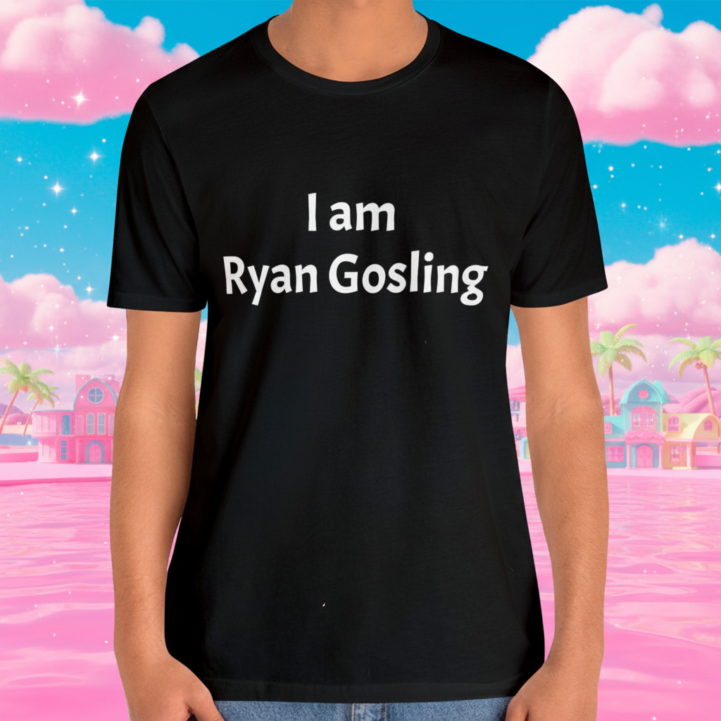 I Am Ryan Gosling Jersey Short Sleeve Tee