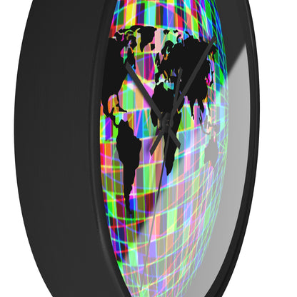 Disco World 10" Wall clock