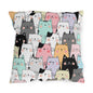 Lots of Cats Outdoor Pillows