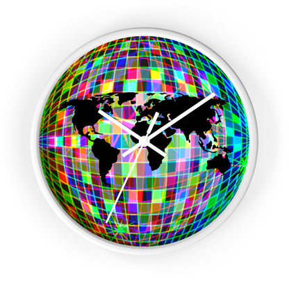 Disco World 10" Wall clock