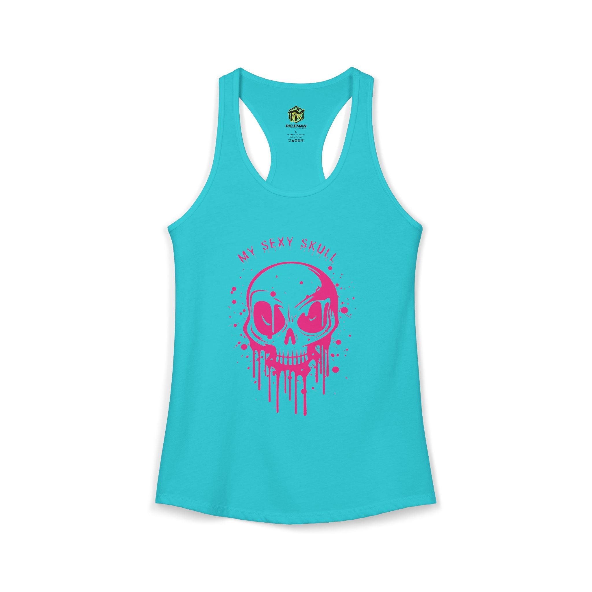 My Sexy Skull Women's Racerback Tank