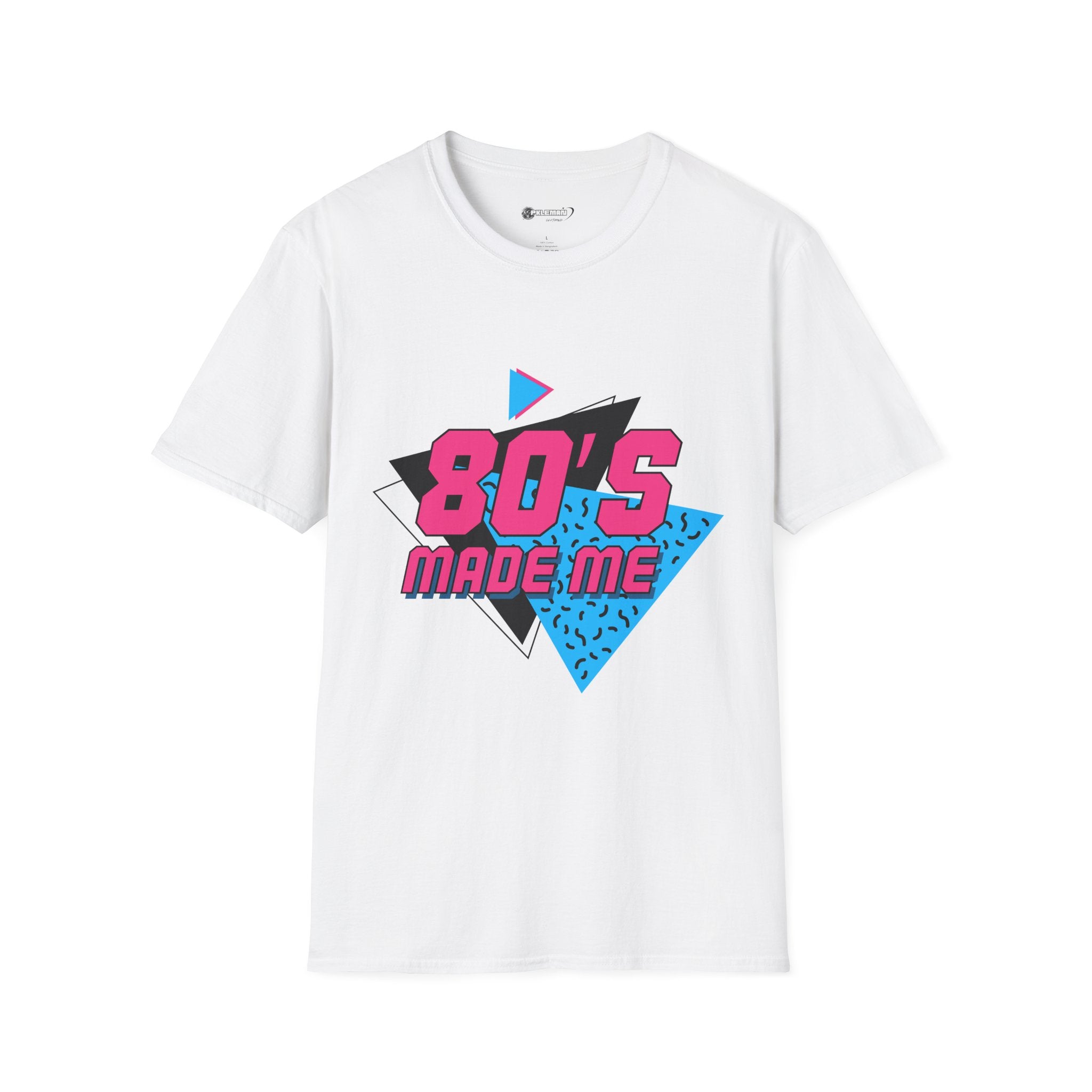 80’s Made Me — The Icons That Built a Generation Unisex Softstyle T-Shirt