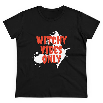 Witchy Vibes Only Cotton Tee