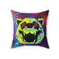 Cyberpunk Bear Art Pillow