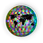 Disco World 10" Wall clock