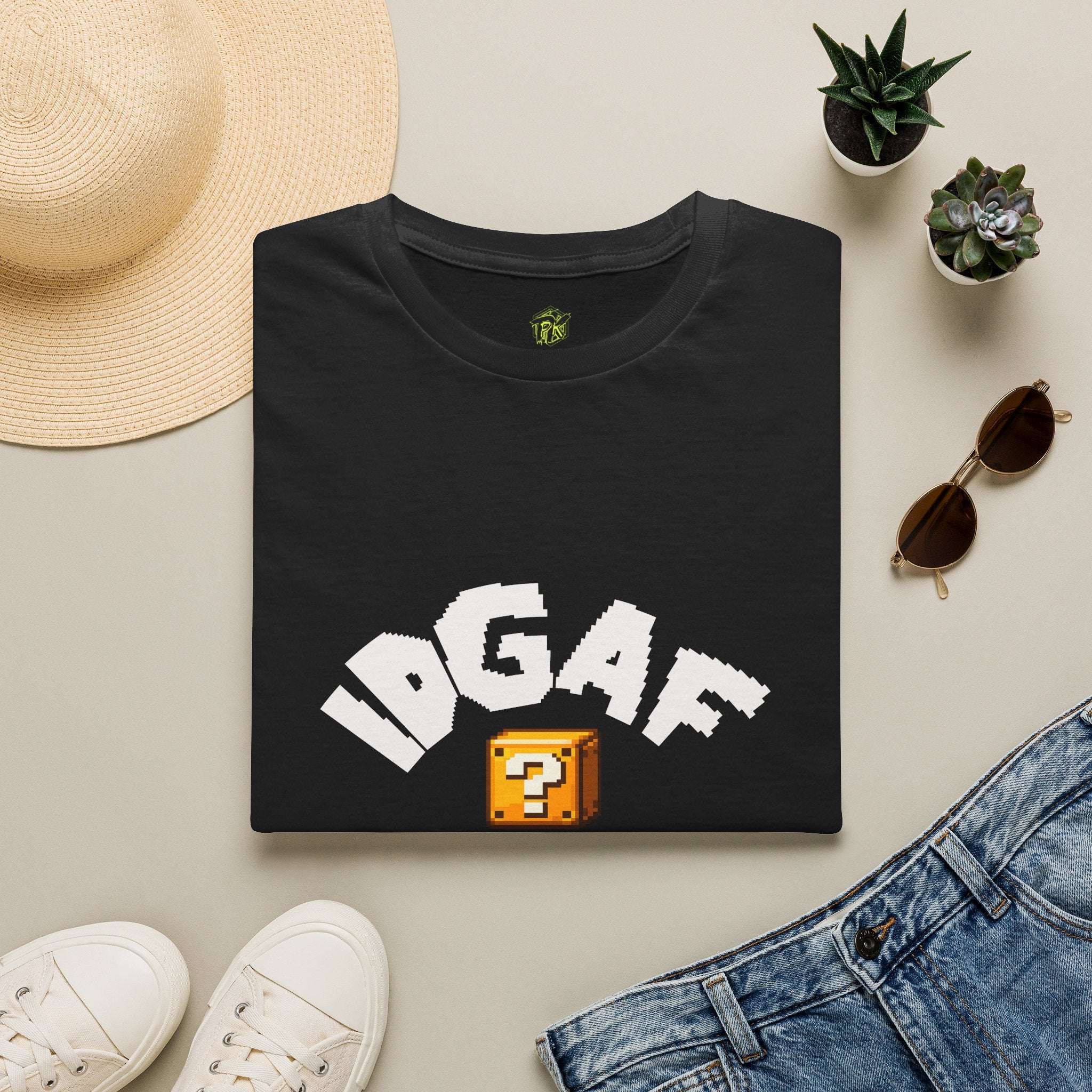 IDGAF Unisex Softstyle T-Shirt