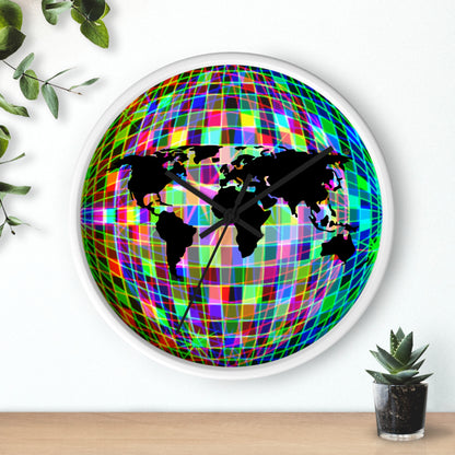 Disco World 10" Wall clock